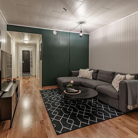 Longyearbyen Apartment Dış mekan fotoğraf