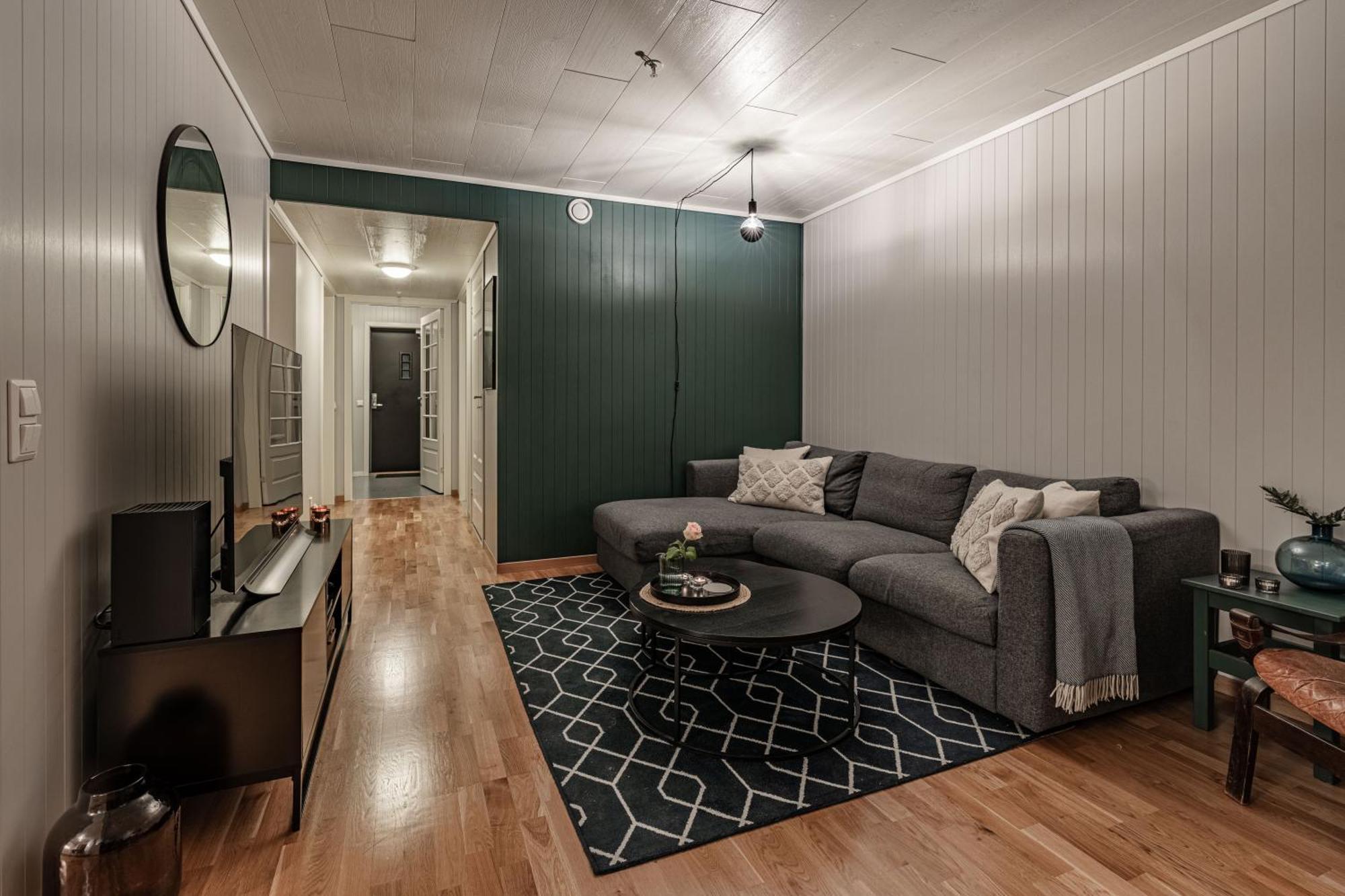 Longyearbyen Apartment Dış mekan fotoğraf