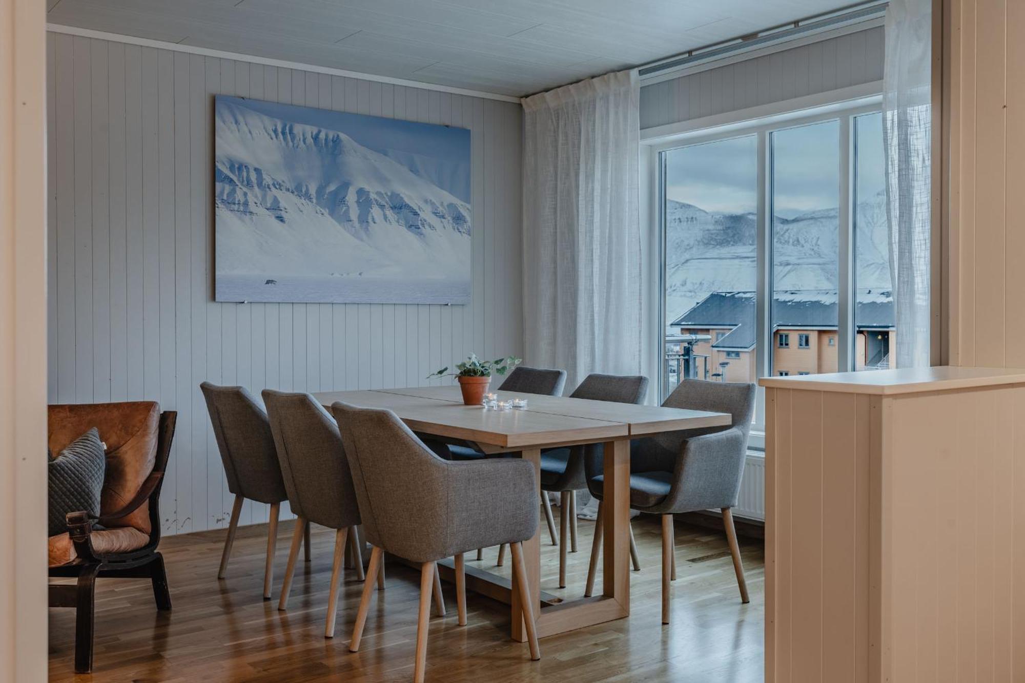 Longyearbyen Apartment Dış mekan fotoğraf