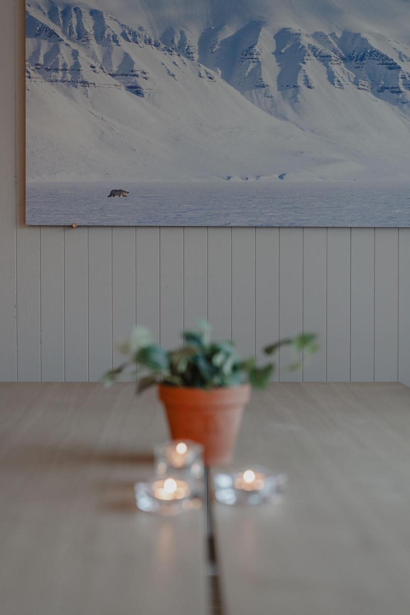 Longyearbyen Apartment Dış mekan fotoğraf