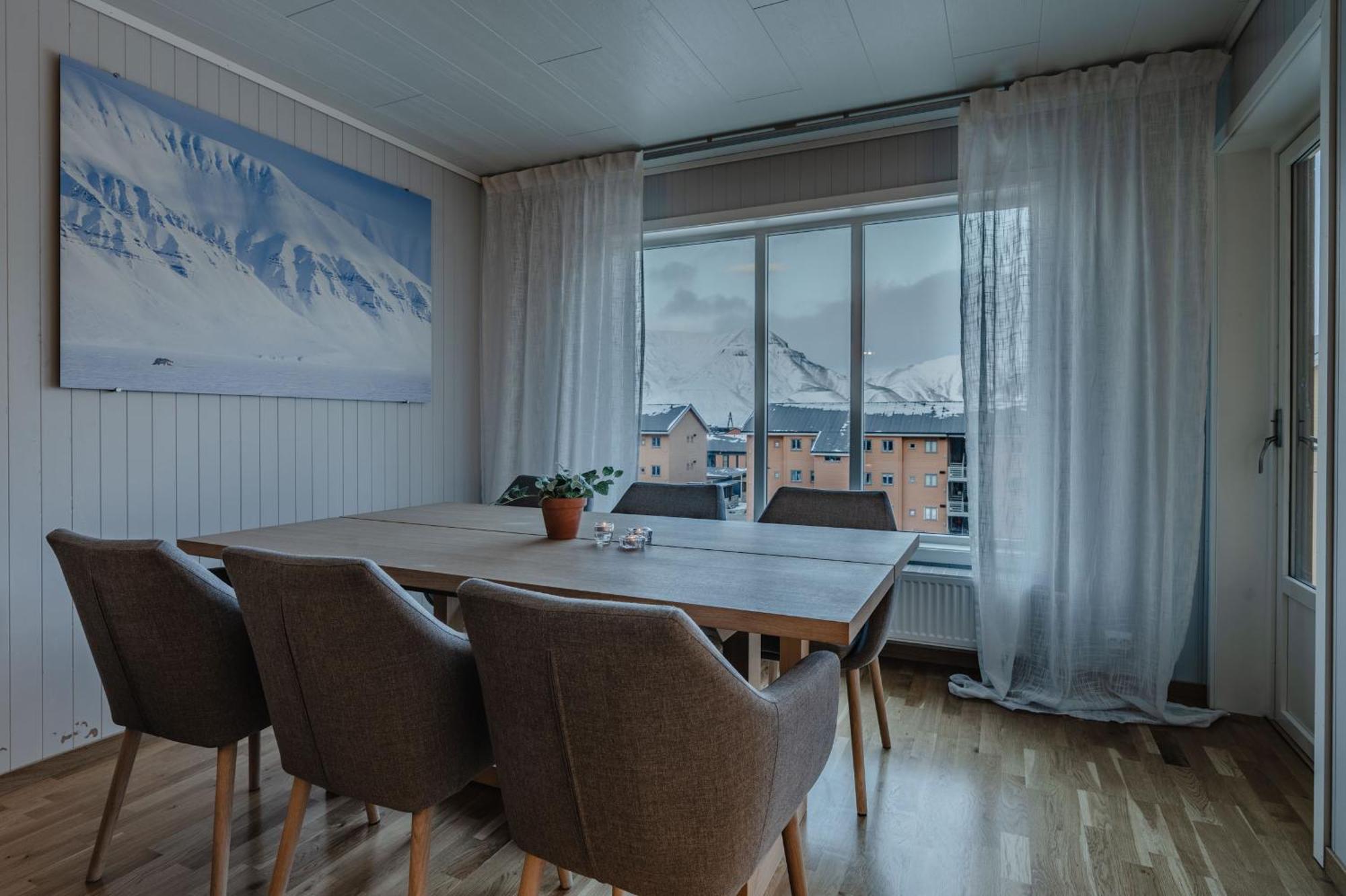 Longyearbyen Apartment Dış mekan fotoğraf