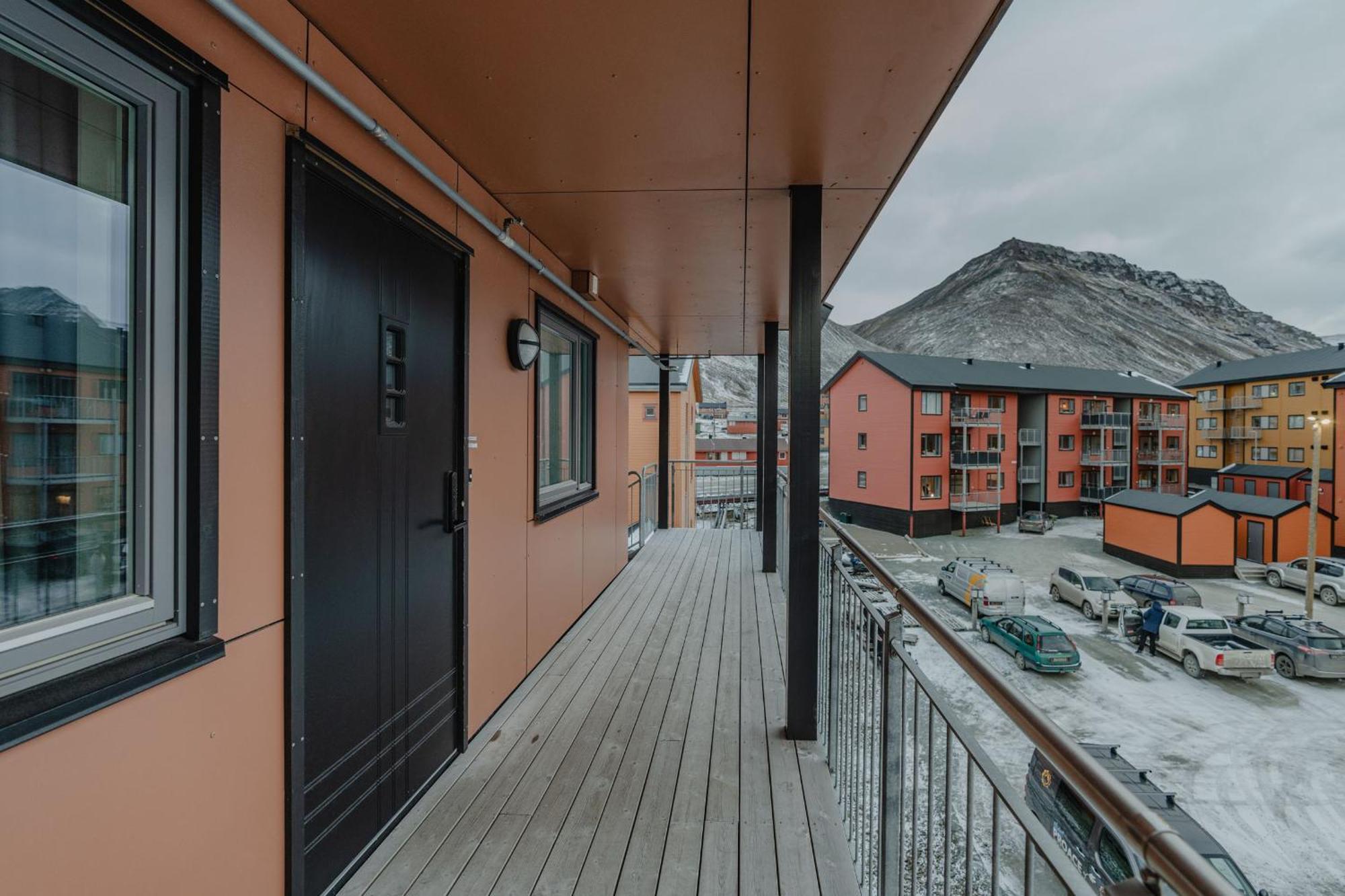 Longyearbyen Apartment Dış mekan fotoğraf