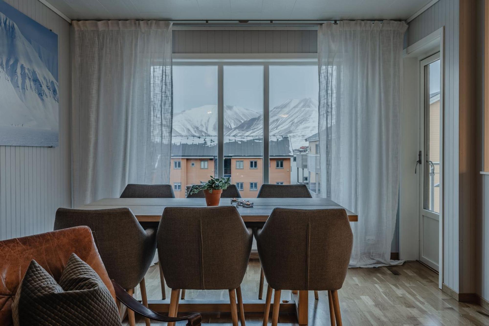 Longyearbyen Apartment Dış mekan fotoğraf