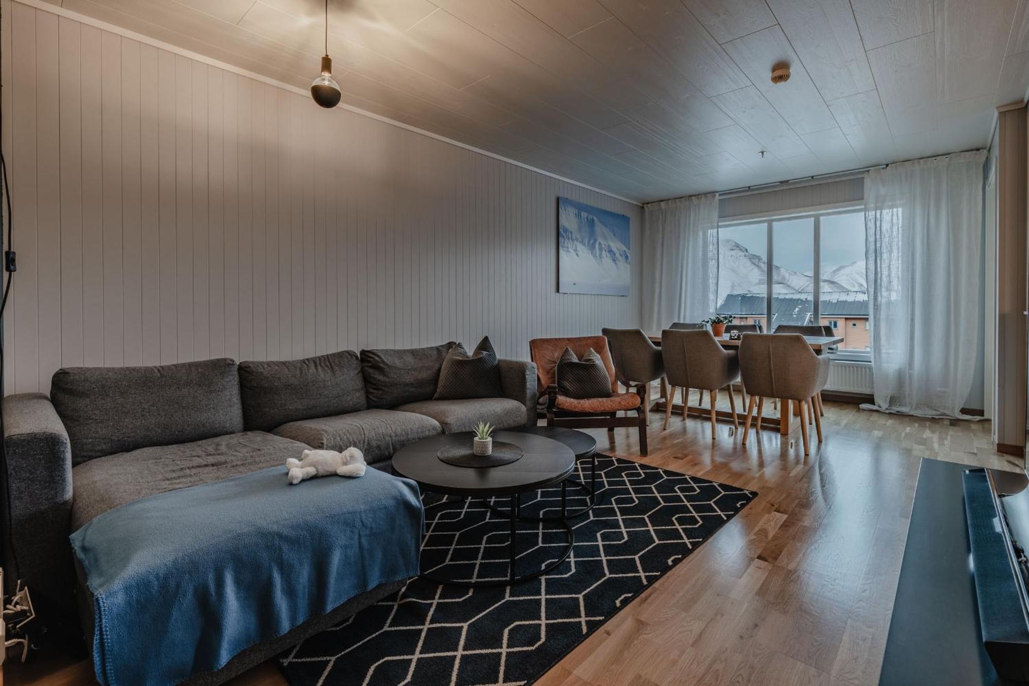 Longyearbyen Apartment Dış mekan fotoğraf