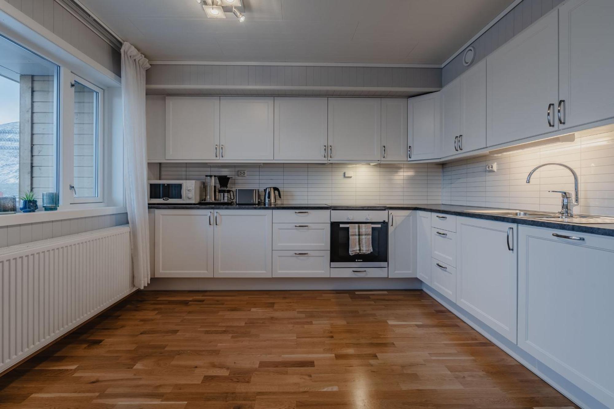 Longyearbyen Apartment Dış mekan fotoğraf